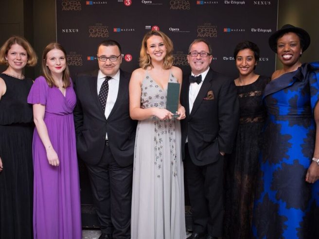Opera Holland Park wins International Opera Award for Education and Outreach Work