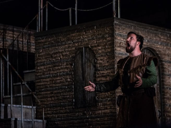 David Butt Philip sings &#8216;Tu ch&#8217;odi lo mio grido&#8217; from Isabeau