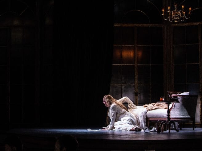 Lauren Fagan sings &#8216;Addio del passato&#8217; from La traviata