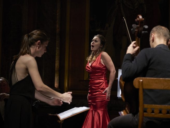 Anna Patalong sings &#8216;Caro nome&#8217; from Rigoletto