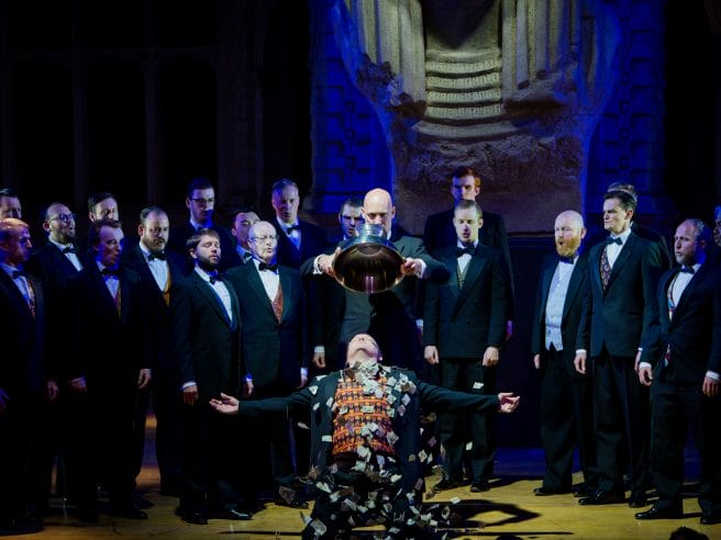 Verdi’s Daughters by Adrian Mourby