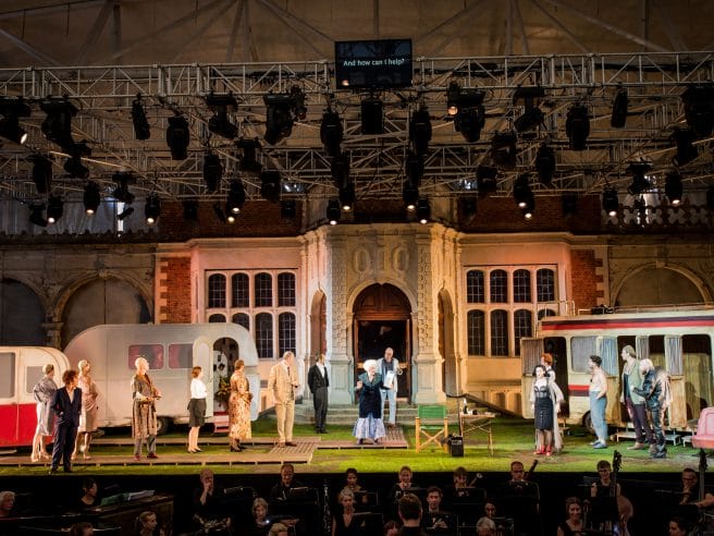 Ariadne auf Naxos Teaser Trailer