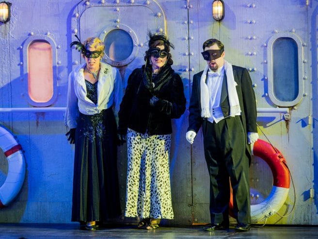 Un ballo in maschera: life in fancy dress