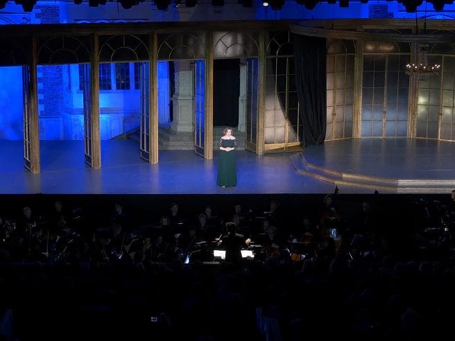 Natalya Romaniw sings &#8216;Otchego eto prezhde ne znala&#8217; from Iolanta