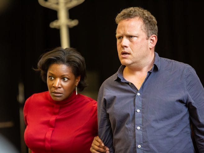 Inside the Manon Lescaut rehearsal room