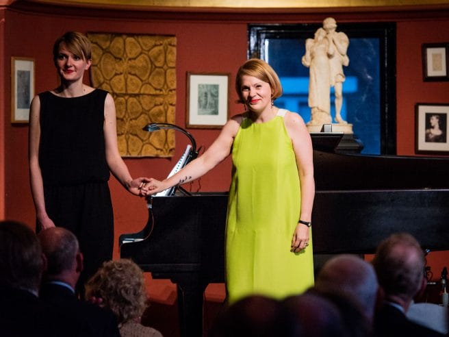 Anne Sophie Duprels sings &#8216;Morro, ma prima in grazia&#8217; from Un ballo in maschera