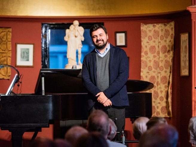 Matteo Lippi sings &#8216;Forse la soglia attinse&#8217; from Un ballo in maschera
