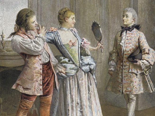 Bold youth and hot blood