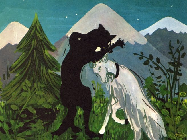 The Wolf and the Goat