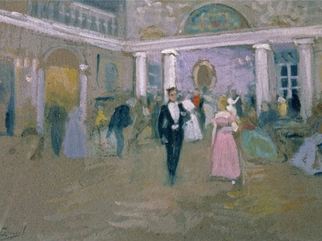 The superfluous man and the bookish girl: Tchaikovsky’s Eugene Onegin