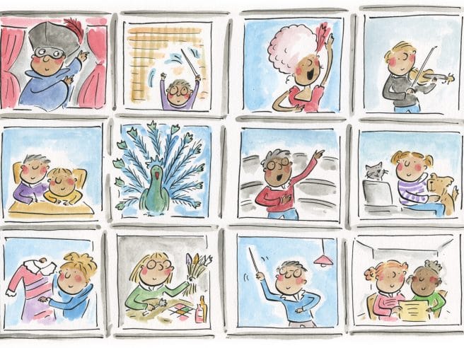 OperaUNITY: Pancake Party