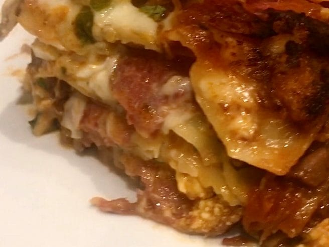 Recreating Lidia&#8217;s Lasagne