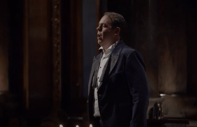 Samuel Sakker sings Federico's Lament