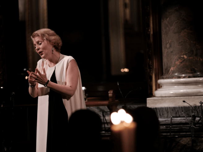 Anne Sophie Duprels &#038; Matteo Lippi sing &#8216;Teco io sto &#8211; Oh qual soave brivido’ from Un ballo in maschera
