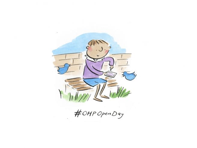 Virtual Open Day: Making Faces