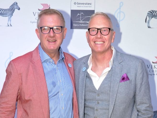 Supporter Spotlight: Paul Gilluley and Tim Hardy