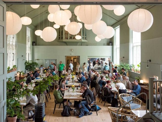 Opera Holland Park Collection for Refettorio Felix