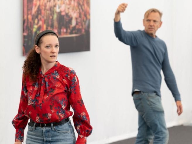 First Look: The Cunning Little Vixen Rehearsal