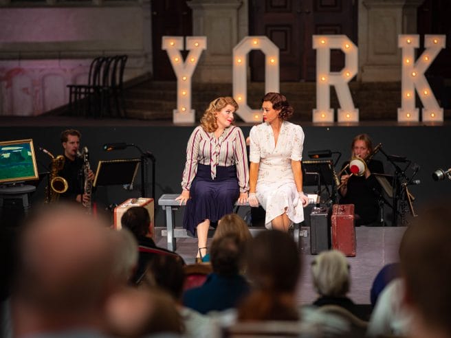 First look: Wonderful Town production photos