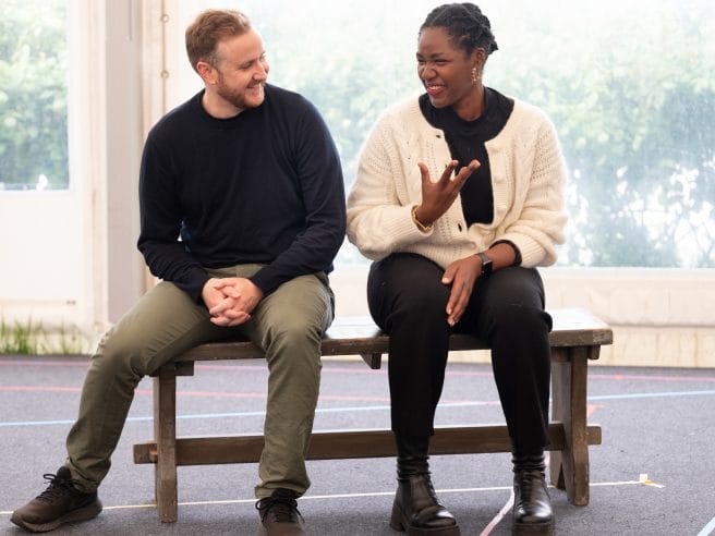 Rehearsal Photos: The Marriage of Figaro