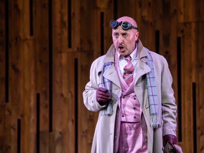 An interview with Richard Burkhard