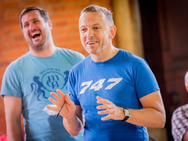 An interview with Stephen Barlow