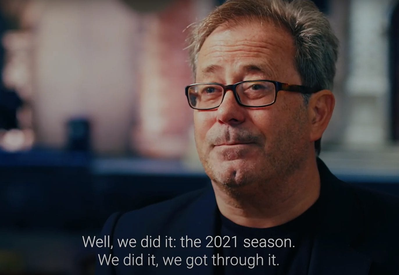 An end of season message from CEO James Clutton