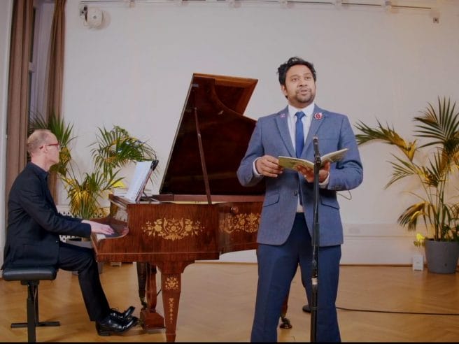 Ross Ramgobin sings The Lads in their Hundreds by George Butterworth