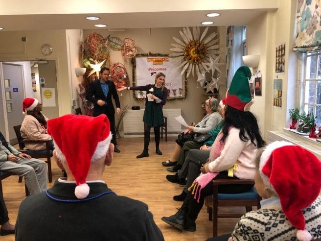 A festive update from our education and outreach team, Inspire