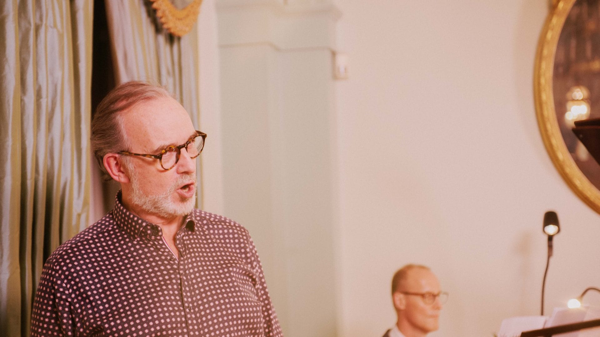 Stephen Gadd sings ‘The Oxen’ from Hodie by Ralph Vaughan Williams