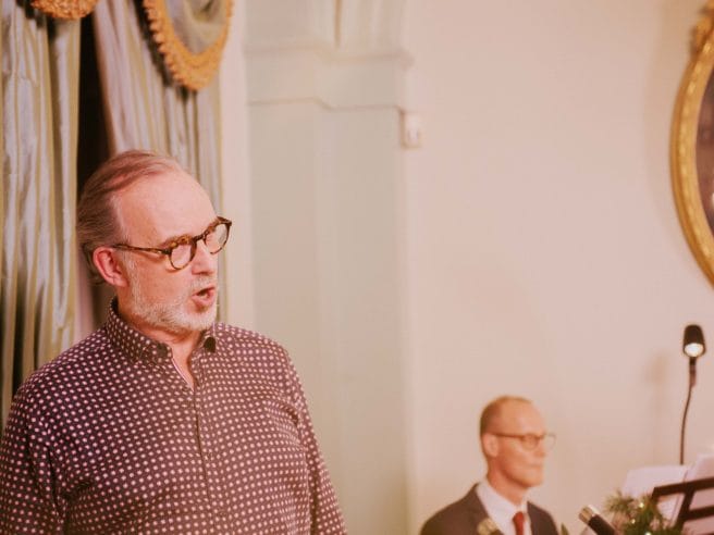 Stephen Gadd sings ‘The Oxen’ from Hodie by Ralph Vaughan Williams