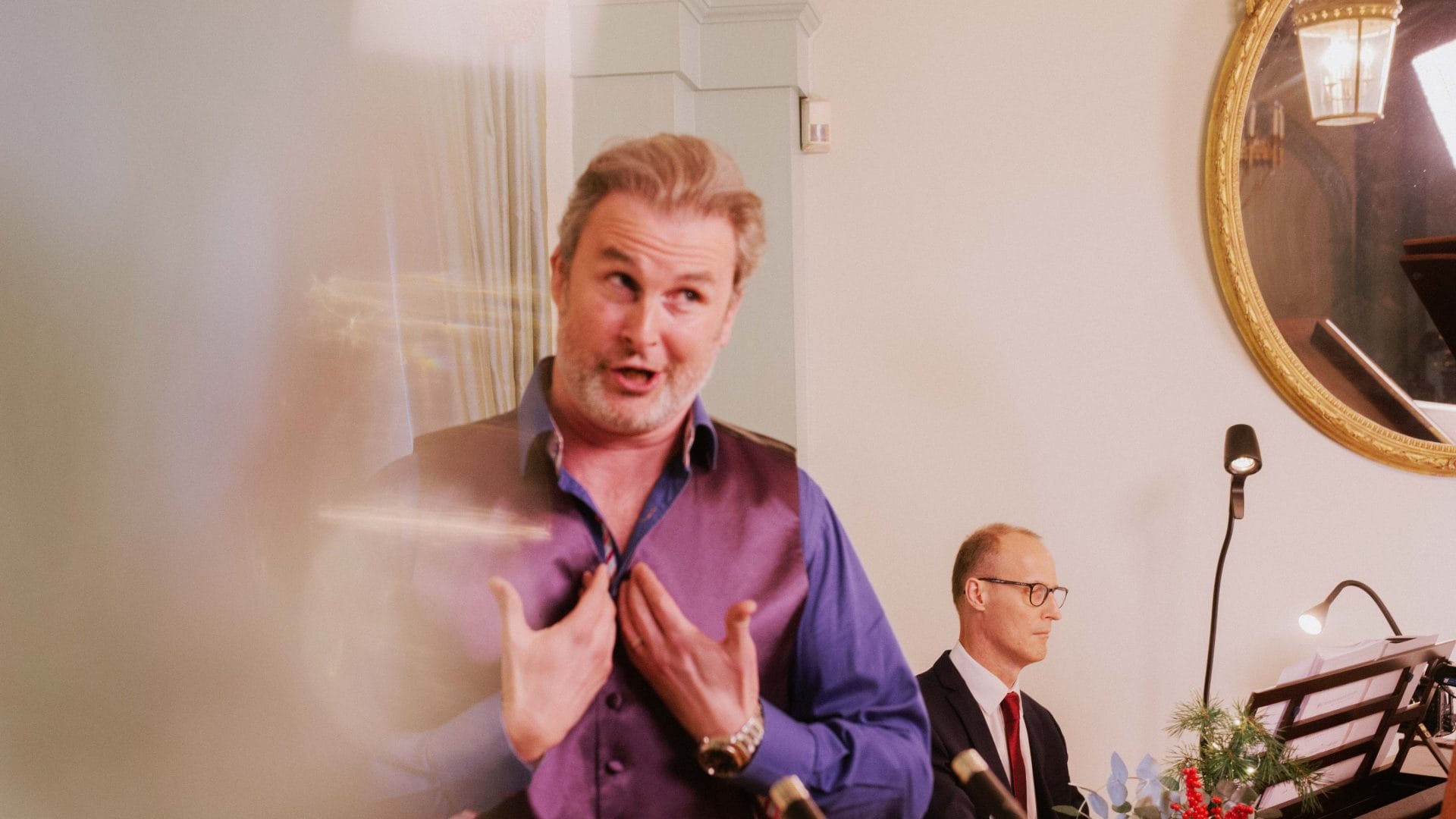 James Cleverton sings ‘The Carol Singers’ by Sterndale Bennett