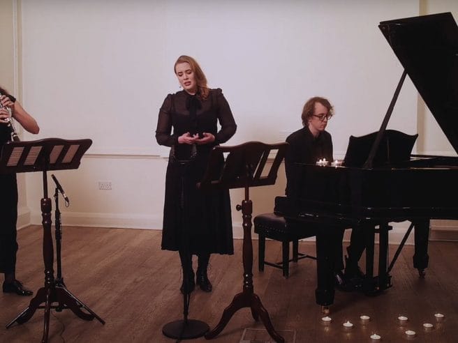 Ilse Weber&#8217;s &#8216;Ich wandre durch Theresienstadt&#8217;.