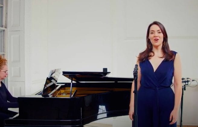 Kezia Bienek sings L&#8217;amour est un oiseau rebelle from Carmen