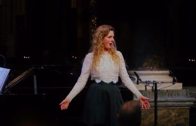 Charlotte Badham sings ‘Couldn’t I unbake the breads’ from Little Women