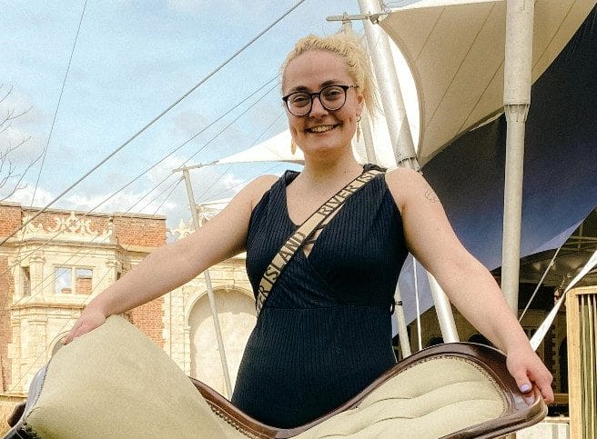 Spotlight on Zsofia Sarosi