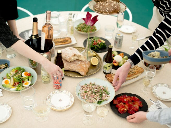 Food and Drink at Opera Holland Park