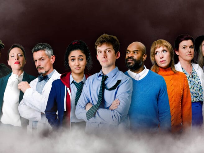 Meet the cast of Itch