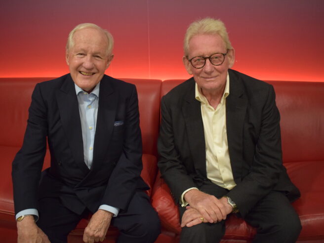 Charles Mackay CBE steps down as Chairman