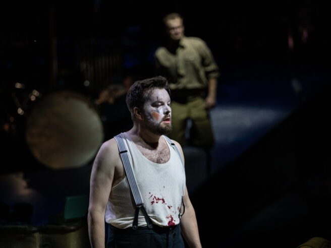 David Butt Philip performs ‘Vesti la giubba’ from Pagliacci