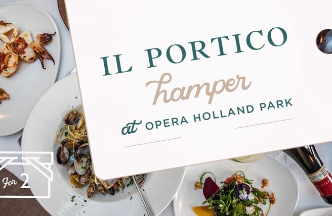 Booking now open for Il Portico picnic hampers