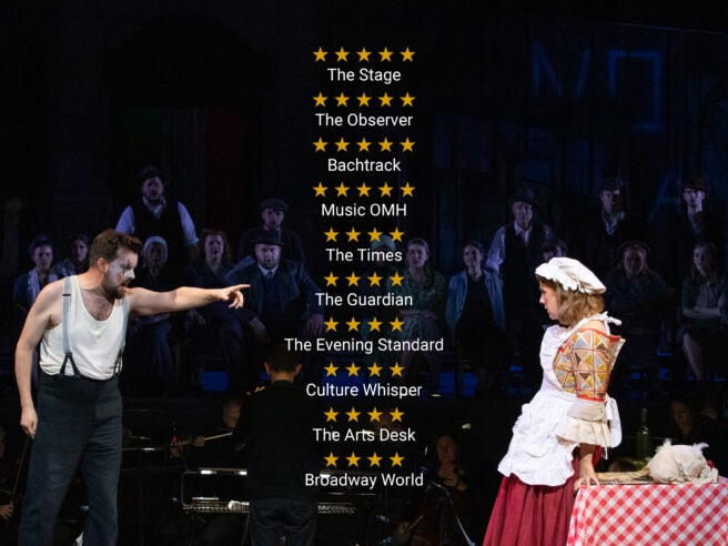 ☆☆☆☆☆ for the Double Bill