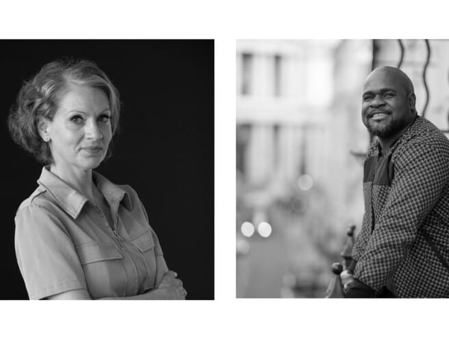 Spotlight on Anne Sophie Duprels and Blaise Malaba