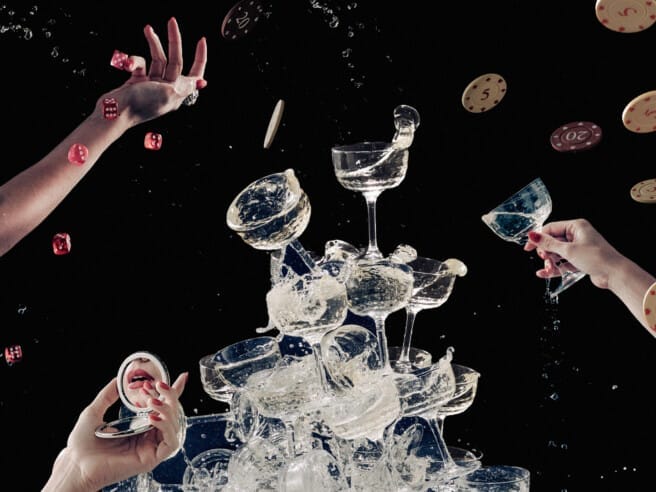 Die Fledermaus Dress Rehearsal