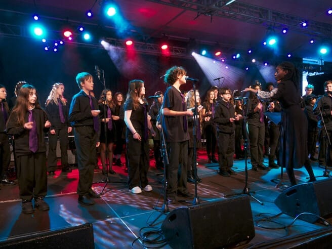 London West Music Hub’s Vocal Day Performance